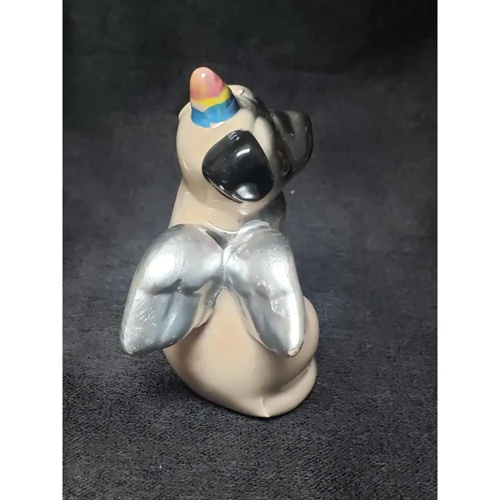 Lolita Love My Dog & Pug Life Wine Glasses Pug Decor & BNWT Socks | Doggy Lover